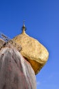 Kyaikhtiyo pagoda, Myanmar.