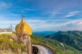 Kyaikhtiyo pagoda in Myanmar