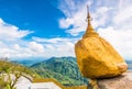 Kyaikhtiyo pagoda in Myanmar