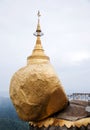 Kyaiktiyo / Golden Rock Pagoda