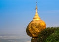 Kyaiktiyo pagoda