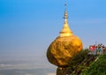 Kyaiktiyo pagoda