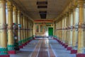 Kyaly Khat Wai Monastery , Bago in Myanmar (Burmar) Royalty Free Stock Photo