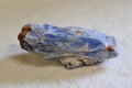 Kyanite Gemstone, Blue Kyanite. Royalty Free Stock Photo