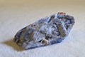 Kyanite Gemstone, Blue Kyanite. Royalty Free Stock Photo
