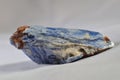 Kyanite Gemstone, Blue Kyanite ,Blue Kyanite is often found alongside Quartz which only makes this stone more powerfu. Royalty Free Stock Photo