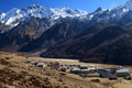 Kyanjin Gompa Royalty Free Stock Photo