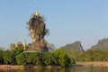 Kyauk Kalap pagoda in Myanmar