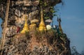 Kyauk Kalap Pagoda near Hpa-An, Myanmar Burma