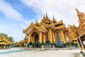 Kyauk Taw Gyi pagoda in Myanmar