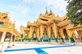 Kyauk Taw Gyi pagoda in Myanmar