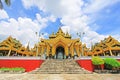 Kyauk Taw Gyi Pagoda, Yangon, Myanmar