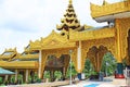 Kyauk Taw Gyi Pagoda, Yangon, Myanmar