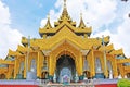 Kyauk Taw Gyi Pagoda, Yangon, Myanmar