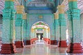 Kyauktawgyi Buddha Temple, Mandalay, Myanmar