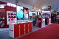 Kyb booth at Manila International Auto Show in Pasay, Philippines