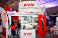 KYB booth at Manila International Auto Show in Pasay, Philippines