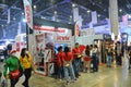 Kyb shock absorber booth at Inside Racing Motorshow in Pasay, Philippines