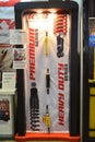 Kyb shock absorber display at Inside Racing Motorshow in Pasay, Philippines