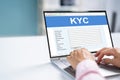 KYC. Know Your Customer Royalty Free Stock Photo