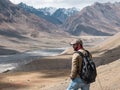 Key Monastery , Kaza - Spiti Valley , India Royalty Free Stock Photo