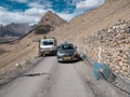 Key Monastery , Kaza - Spiti Valley , India Royalty Free Stock Photo