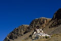 Key Monastery in Spiti Valley, Himachal Pradesh, India Royalty Free Stock Photo