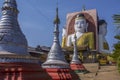 Kyeik Pun Pagoda - Bago - Myanmar (Burma)