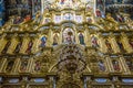 Kyevo-Pecherschka Lavra, altar inside the Dormition cathedral, Kiev Kyiv, Ukraine