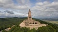 Kyffhaeuser monument in Germany Royalty Free Stock Photo