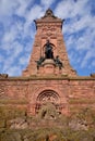 Kyffhaeuser Monument in Germany Royalty Free Stock Photo