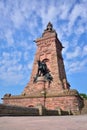 Kyffhaeuser Monument in Germany Royalty Free Stock Photo