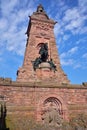 Kyffhaeuser Monument in Germany Royalty Free Stock Photo