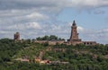 Kyffhaeuser monument in Germany Royalty Free Stock Photo