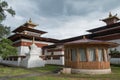 Kyichu Lhakhang, Bhutan Royalty Free Stock Photo