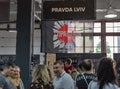 Kyiv Beer Festival at Art Zavod Platforma in Kyiv, Ukraine