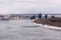 Kiev panorama overlooking the Dnieper River