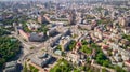 Kyiv Khreshchatyk aerial photography Royalty Free Stock Photo