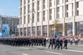 Units of the National Police of Ukraine march on the 30th Independence Day