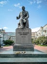 Monument to Nikolay Lysenko 1842-1912 - Ukrainian composer, pianist, conductor, teacher.