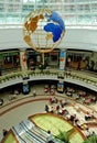 Kyiv or Kiev, Ukraine: Inside the Globus Shopping Mall Royalty Free Stock Photo