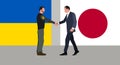 Kyiv. March 21, 2023, Japanese Prime Minister Kishida Fumio arrived in Ukraine