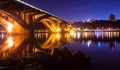 Kyiv Metro bridge