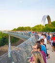 Kyiv new Pedestrian-Bicycle Bridge