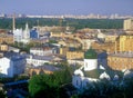 Kyiv, Podil. Royalty Free Stock Photo