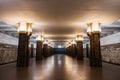 Kyiv subway station interior