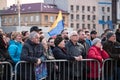 Kyiv, Ukraine 19 apr 2019. UA Presidential Debate 2019. Kyiv Olympiyskiy Stadium