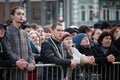 Kyiv, Ukraine 19 apr 2019. UA Presidential Debate 2019. Kyiv Olympiyskiy Stadium