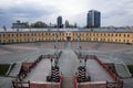 The Kiev Fortress - Kosyi Caponier. Fortification . Kyiv, Ukraine Royalty Free Stock Photo