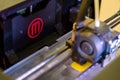 Kyiv, Ukraine - April 4, 2018: MakerBot Desktop 3D Printer Royalty Free Stock Photo